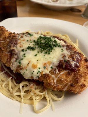 Chicken parmesan