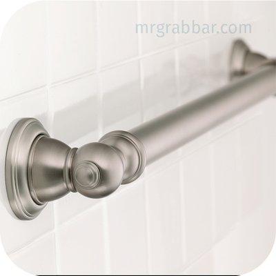 Bathroom grab bars that are safe and stylish - professionally installed. Call Mr. Grab Bar Sarasota today!