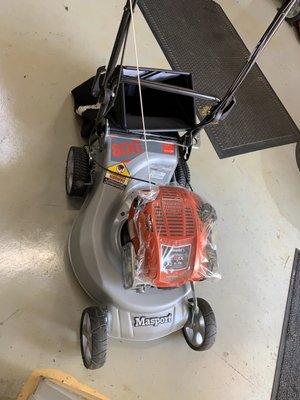 Masport push mower for sale.