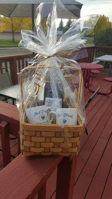 We do gift baskets!