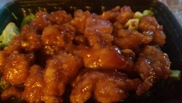 General Tso chicken