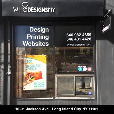 Who Designs Location in Long Island City, NY