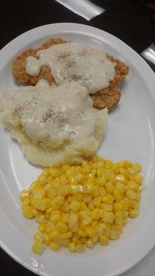 Chicken fried steak