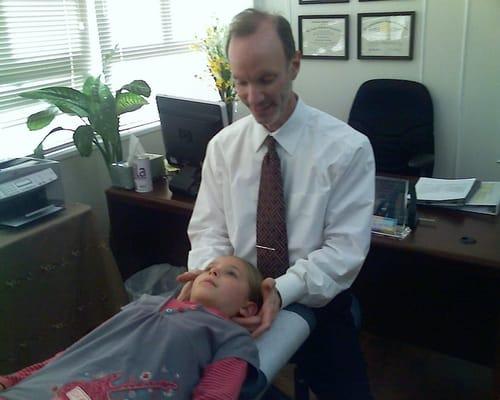 Specific chiropractic adjustments to unblock your healing potential!