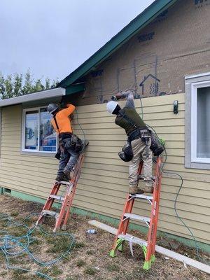 Siding Replacement