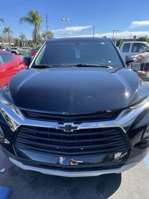 2019 Chevrolet truck blazer