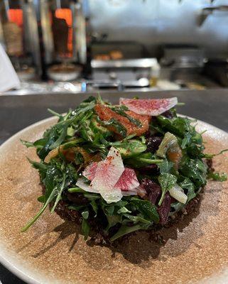 Kale & Arugula salad (lunch)