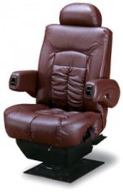 The Heaton Class A RV Captains Chair bucket seat