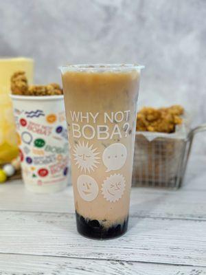 Boba Milk Tea