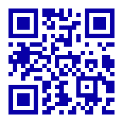 Scan with a smart phone to see my web site or make a contact !