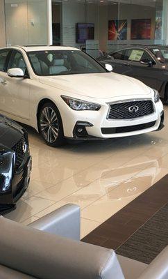 Our new Q50.