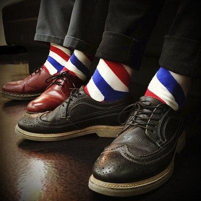 Tip Top Barber Pole Socks