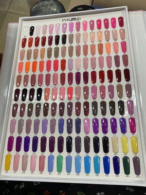 Nail Colors