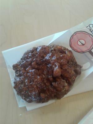 Mmm Apple Fritter!