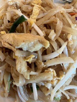 Chicken Pad Thai