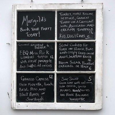 Menu Board