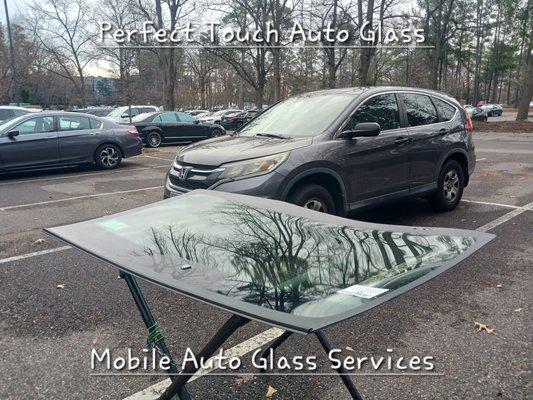 Professional,  Mobile Auto Glass Services