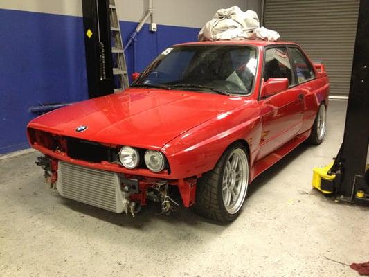 E30 M3 S14 Turbo Build