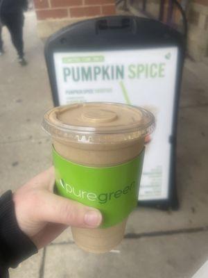 Pumpkin Spice Smoothie