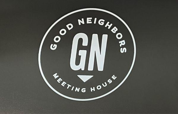 Good Neighbors Meeting House logo