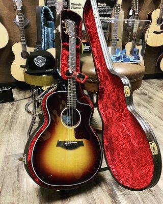 Our Taylor 214ce Giveaway!