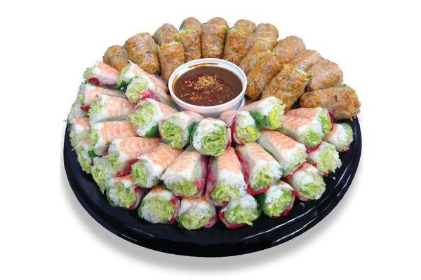 Party Platter - Spring rolls