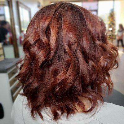 Dimensional haircolor. Redken color obsessed!!