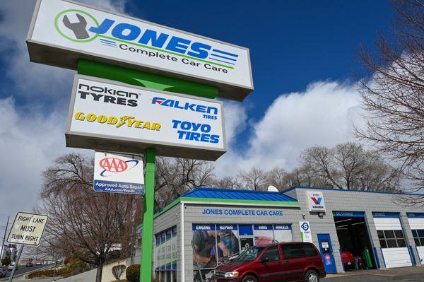 Jones Complete Car Care