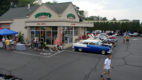 Summer Car Show Cruise-in