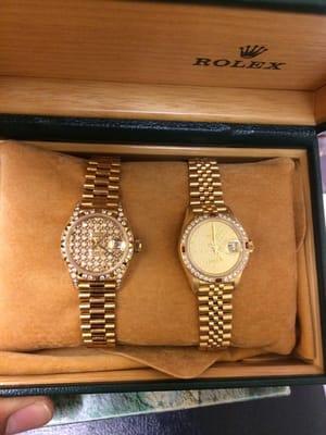 At Fast Fix Del Amo we sell and service both new and pre owned high end watches.