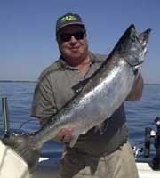 Sea Dog Sport Fishing Charters of Sheboygan, Wisconsin