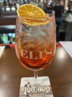 Cheers! #AperolSpritz