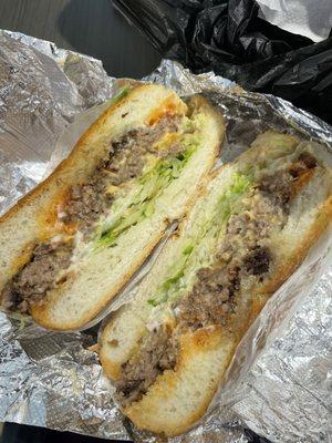 12. Chopped cheese