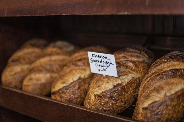 French Sourdough (Levain)