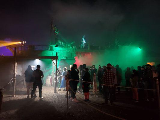 Pirates of Emerson haunted house