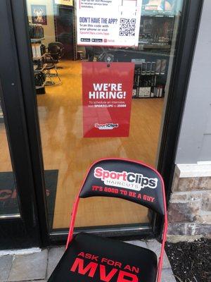 If you are interested in a job they are hiring