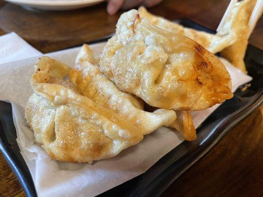 Fried Gyoza