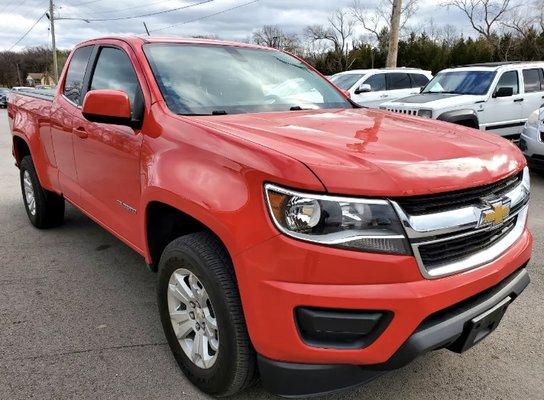 2017 Chevy Colorado 21,999