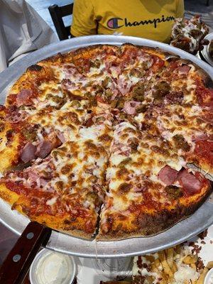 Meat Lovers Pizza