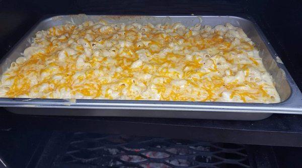 Smoked Mac & cheese