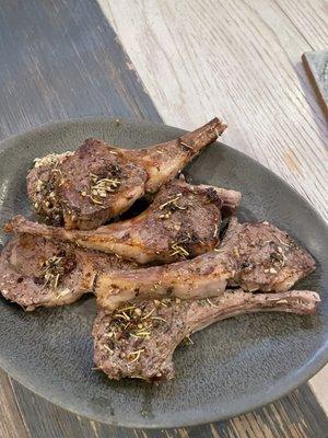 Baby lamb chops