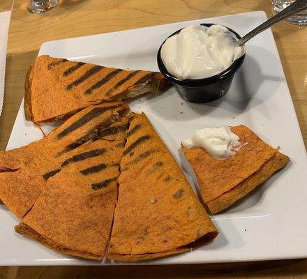 Chicken Quesadilla