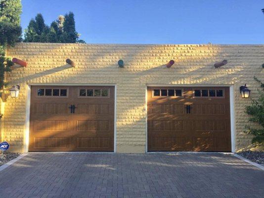 Our new Amarr garage doors from All Fixx Garage Door really added to our homes curb appeal.