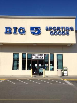 Big 5 Sporting Goods