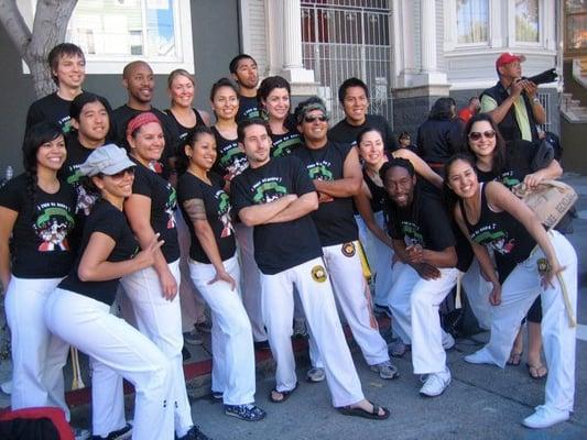 OCG Capoeira performing in San Francisco Carnaval 2010!