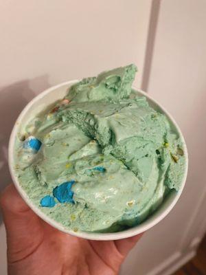 Lucky Charm Ice Cream. In a like it size.