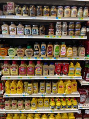 Propermustard selection