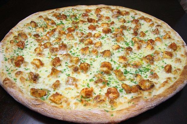 Buffalo Chicken Pizza