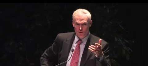 Enjoying Jim Collins, another world-class keynoter at Drucker Day ~2010