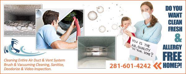 Air Duct Cleaning Spring Texas